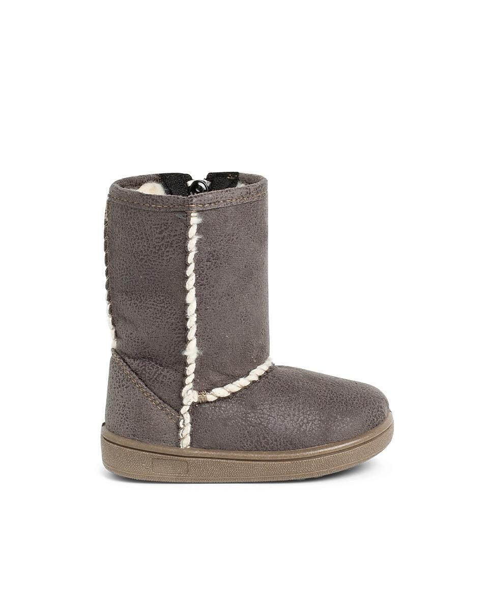 Сапоги для девочек австралийского типа на подкладке Pisamonas, серый
Сапоги для девочек австралийского типа на подкладке Pisamonas, серый