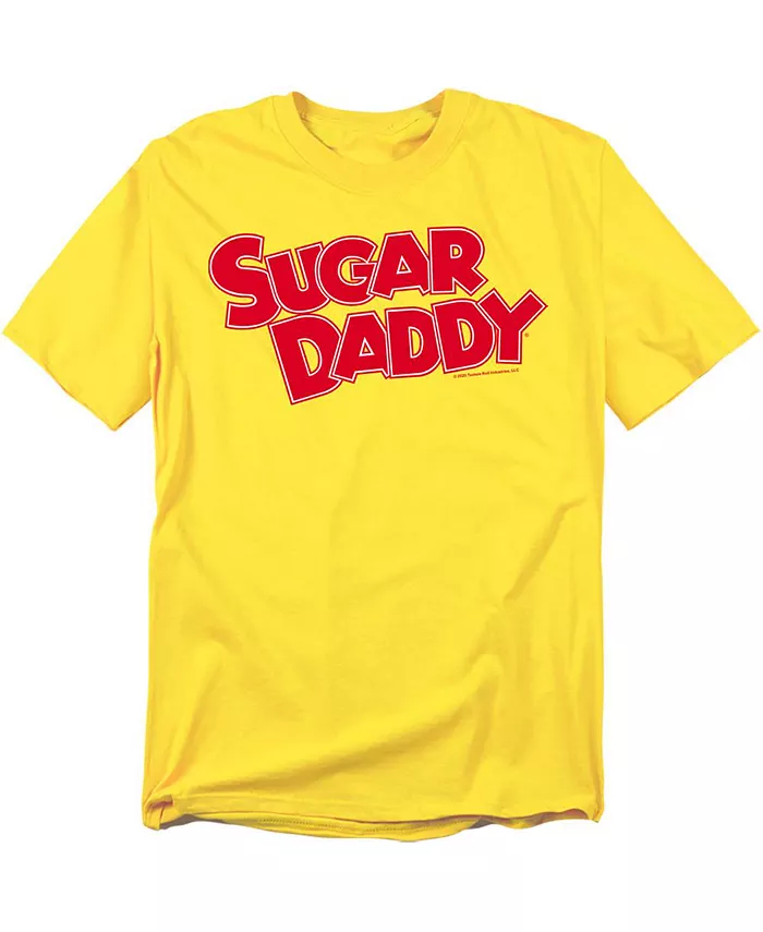 Футболка Big & Tall Sugar Daddy Tootsie Roll, желтый
Футболка Big & Tall Sugar Daddy Tootsie Roll, желтый