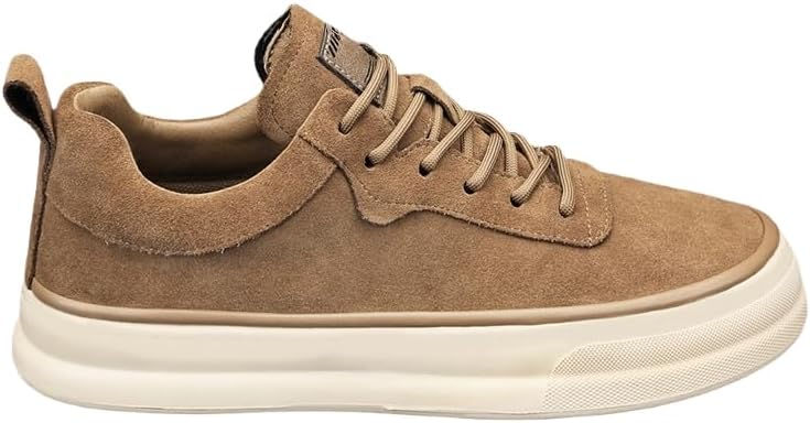 Мужские модные кеды однотонного цвета с верхом и подкладкой из ПУ, обеспечивающие комфорт и хорошее сцепление. Подходят для повседневной носки Hoalox, хаки
Мужские модные кеды однотонного цвета с верхом и подкладкой из ПУ, обеспечивающие комфорт и хорошее сцепление. Подходят для повседневной носки Hoalox, хаки