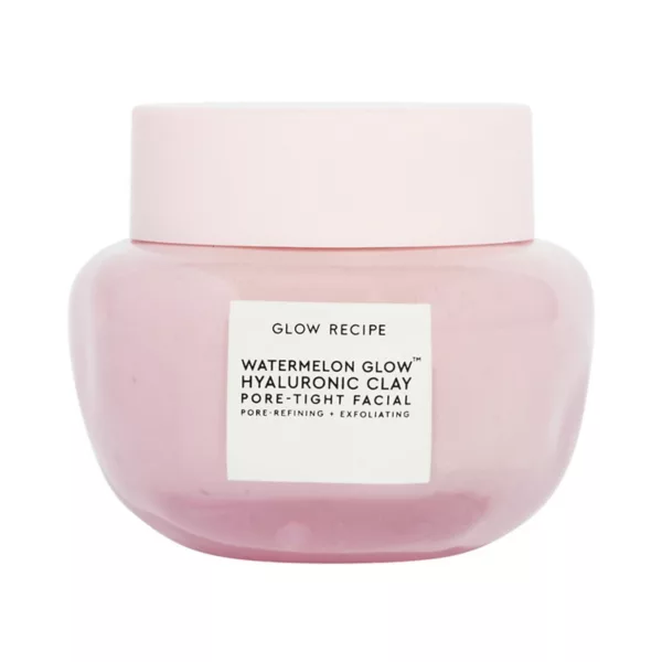 Маска для лица с гиалуроновой глиной и эффектом арбузного сияния, сужающая поры Glow Recipe
Маска для лица с гиалуроновой глиной и эффектом арбузного сияния, сужающая поры Glow Recipe