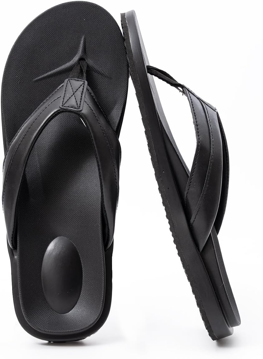 Мужские вьетнамки QIGEGE с поддержкой свода стопы, ультрамягкой мягкой стелькой, легкие, удобные, с толстой подошвой, для йоги, пляжа и повседневной носки, черный
Мужские вьетнамки QIGEGE с поддержкой свода стопы, ультрамягкой мягкой стелькой, легкие, удобные, с толстой подошвой, для йоги, пляжа и повседневной носки, черный