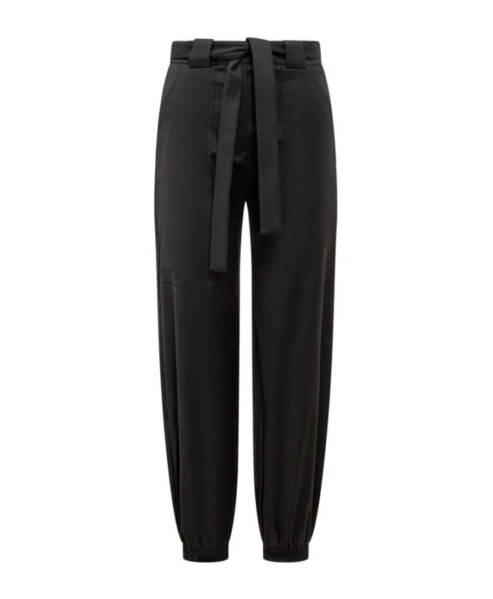 Рабочие фланелевые брюки с эластичным низом Pinko, черный
Рабочие фланелевые брюки с эластичным низом Pinko, черный