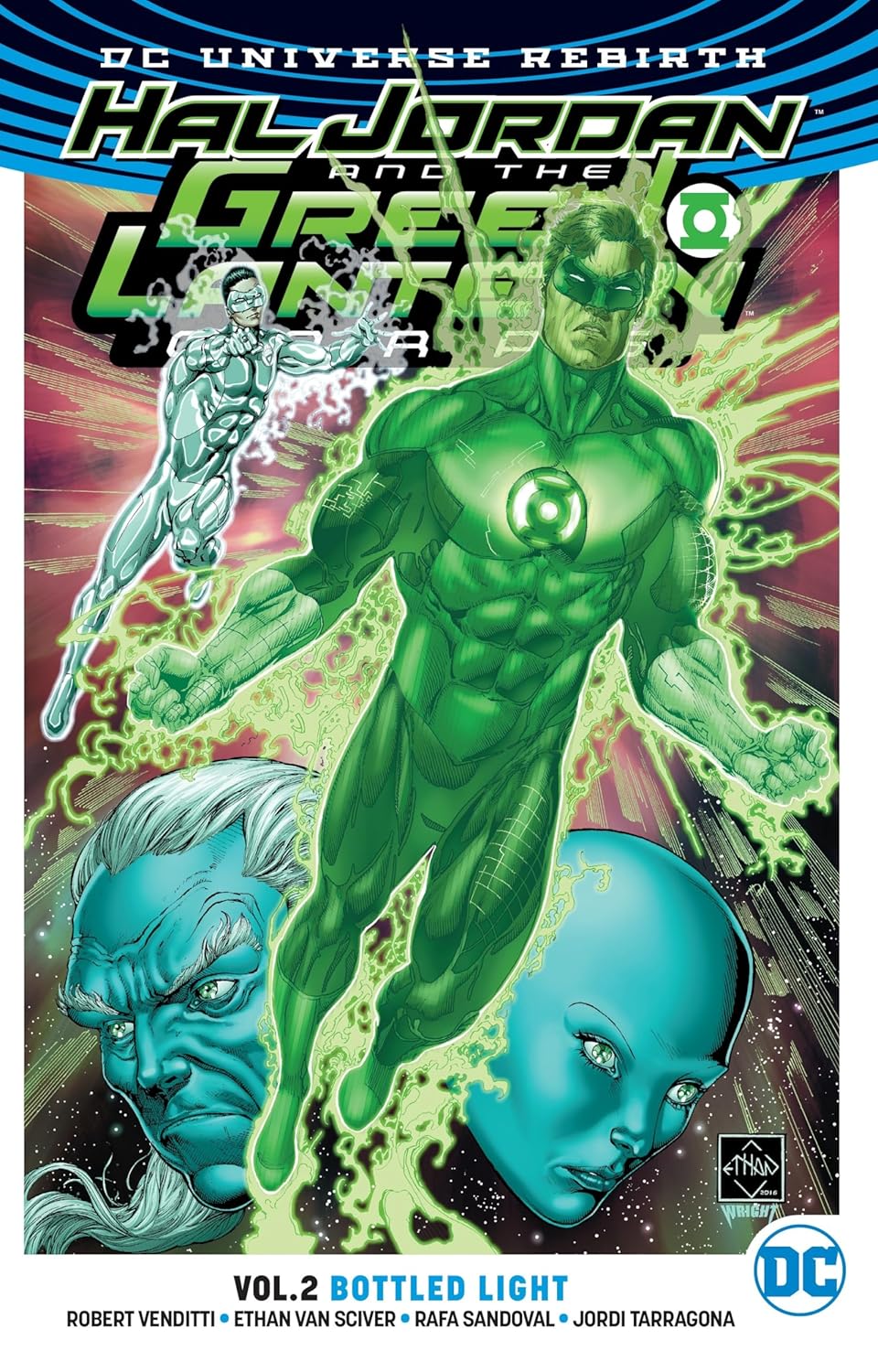 Hal Jordan and The Green Lantern Corps Vol. 2: Bottled Light (Rebirth) (DC Comics)
Hal Jordan and The Green Lantern Corps Vol. 2: Bottled Light (Rebirth) (DC Comics)