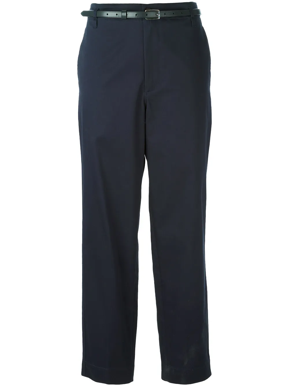 Плотные брюки на ремне GOLDEN GOOSE, синий
Плотные брюки на ремне GOLDEN GOOSE, синий