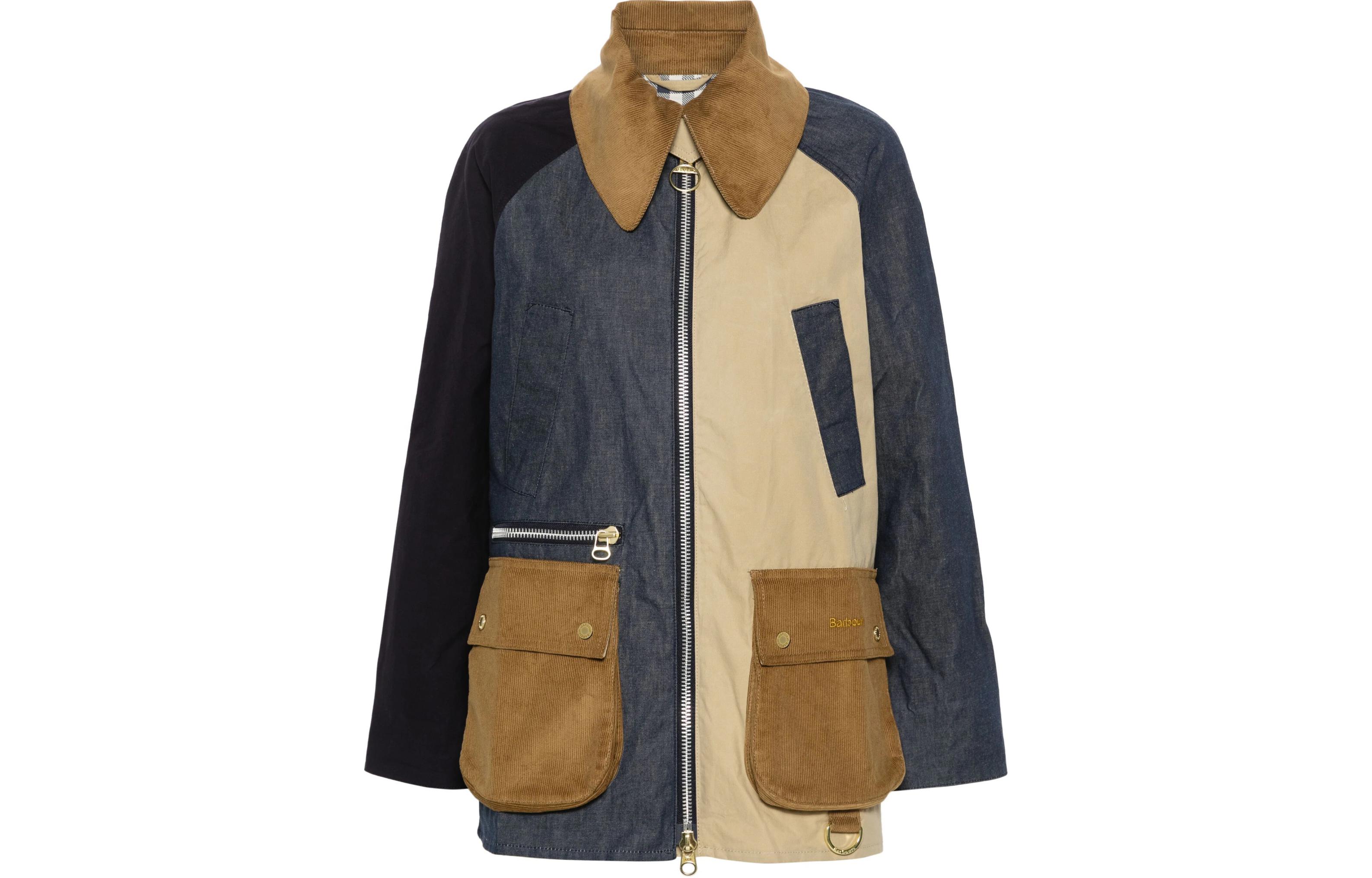 Куртка Gunnerside с контрастными вставками Barbour, синий
Куртка Gunnerside с контрастными вставками Barbour, синий