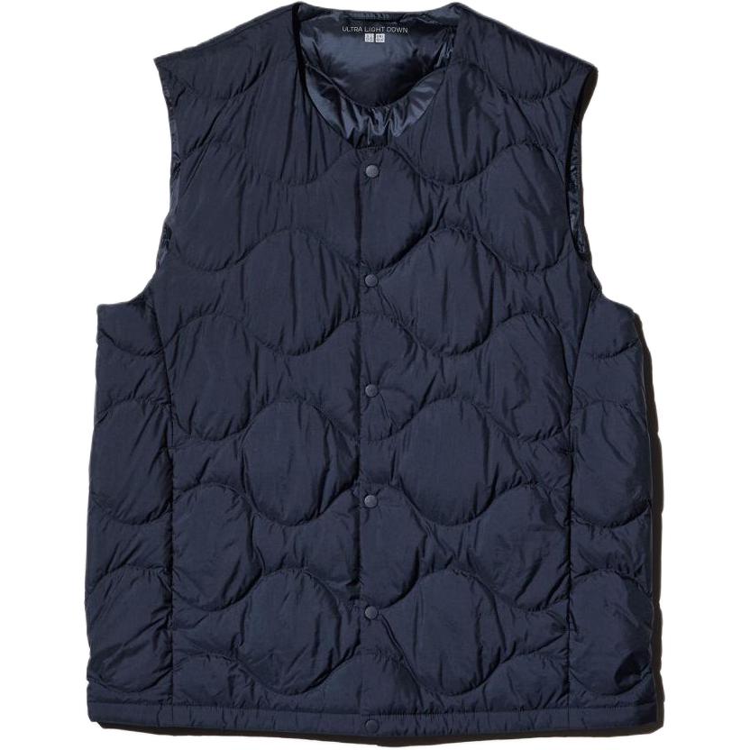 UNIQLO Женская пуховая жилетка синего цвета, Navy Blue
UNIQLO Женская пуховая жилетка синего цвета, Navy Blue