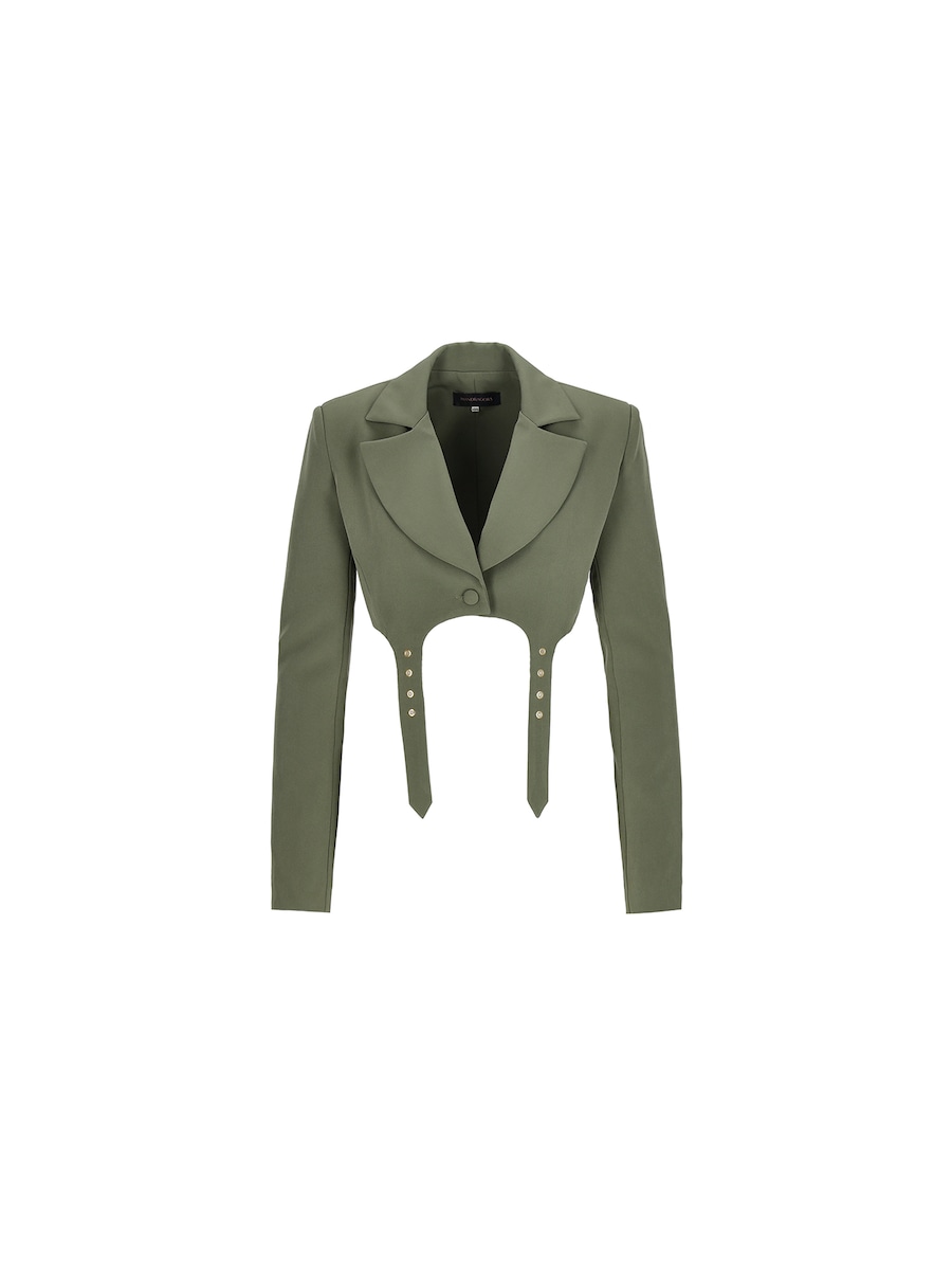 Блейзер mandragora Feminity, хаки
Блейзер mandragora Feminity, хаки