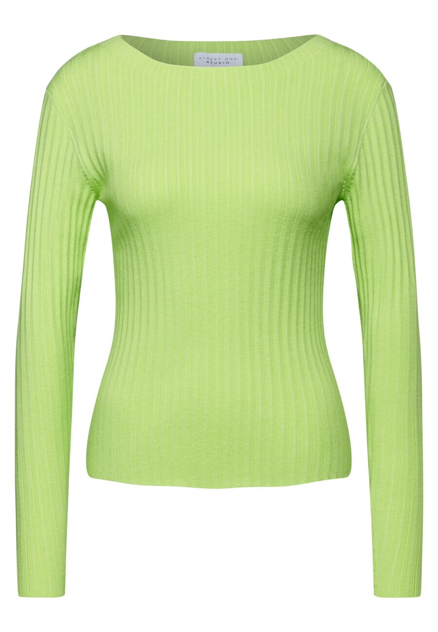 Базовый свитер Street One Studio Sweater, зеленый
Базовый свитер Street One Studio Sweater, зеленый