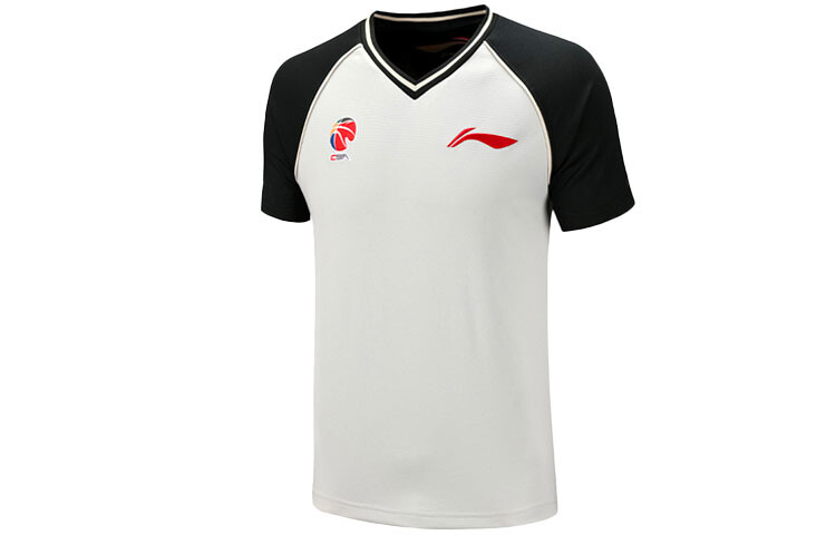 Футболка мужская черная/белая Lining, черный/белый
Футболка мужская черная/белая Lining, черный/белый