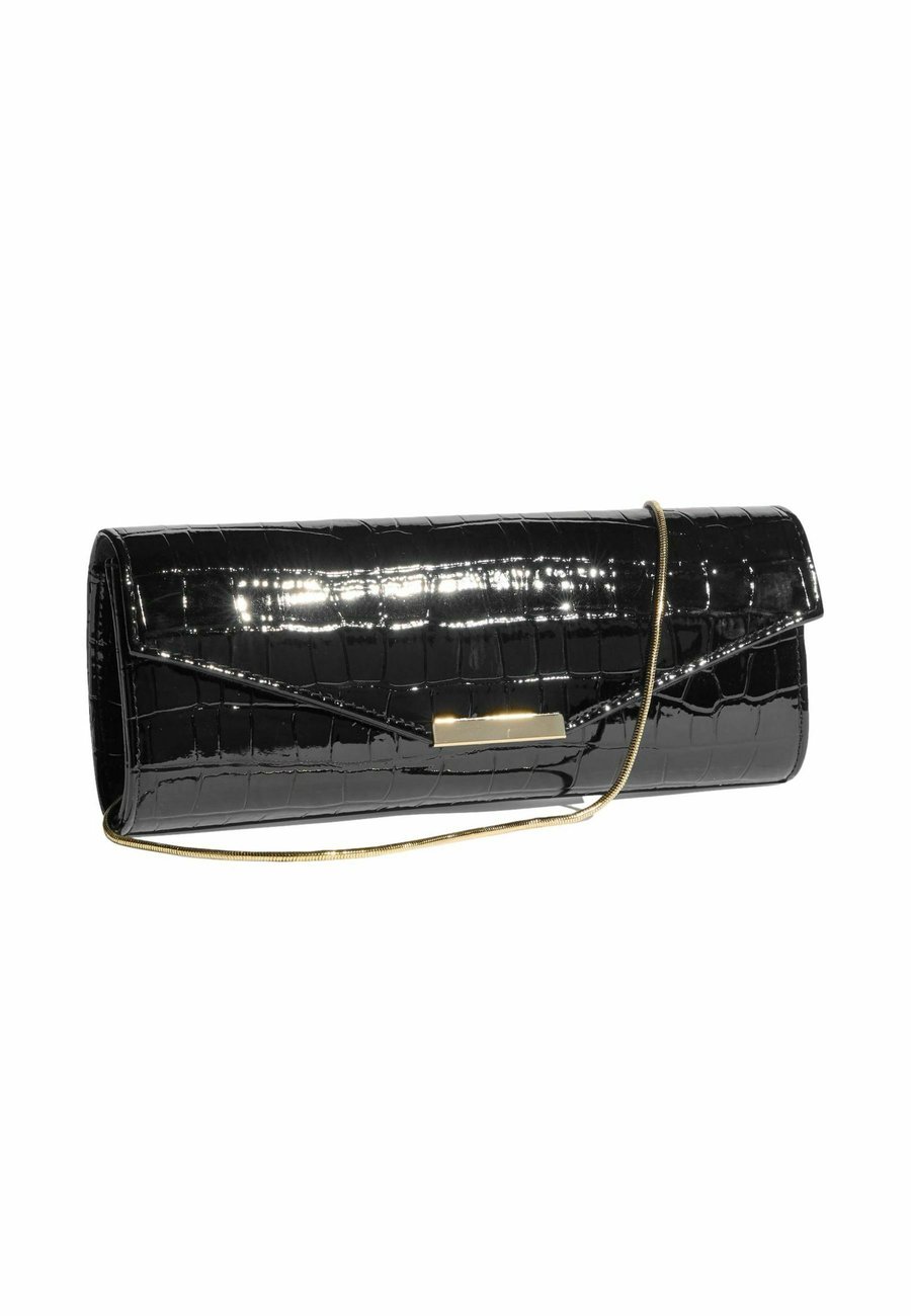 Клатч Lipsy SLIM, Black Croc Effect/Dark Blue
Клатч Lipsy SLIM, Black Croc Effect/Dark Blue