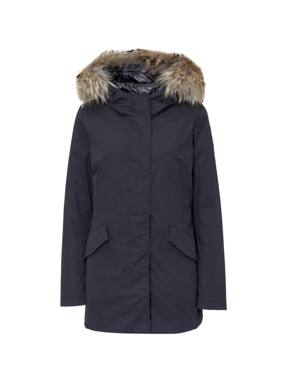 Утепленная парка на молнии Woolrich, синий
Утепленная парка на молнии Woolrich, синий