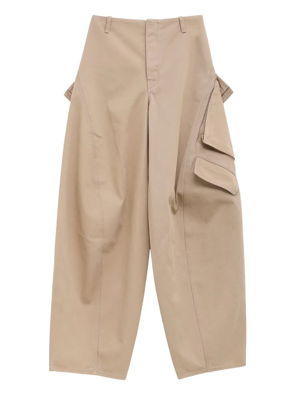 Хлопковые брюки-карго Alaïa, нейтральный
Хлопковые брюки-карго Alaïa, нейтральный