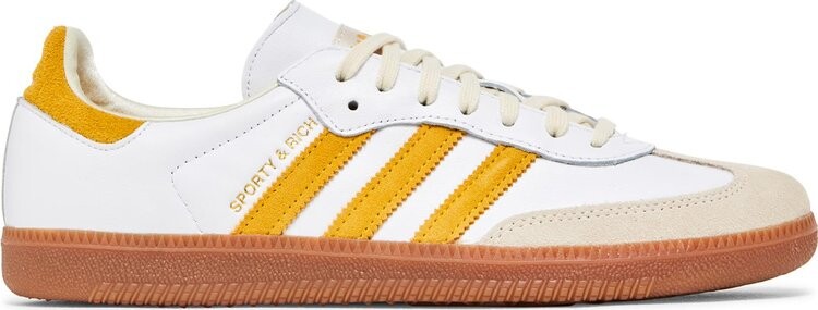 Кроссовки Sporty & Rich x Samba OG 'White Bold Gold', белый
Кроссовки Sporty & Rich x Samba OG 'White Bold Gold', белый