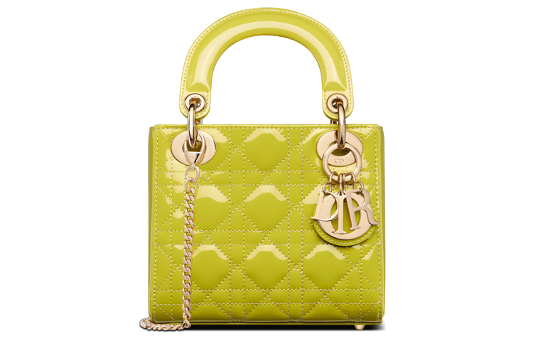 DIOR Женская мини-сумка через плечо из лаковой кожи
DIOR Женская мини-сумка через плечо из лаковой кожи