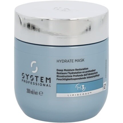 Wella System P Гидратная маска H3 200 мл, System Professional
Wella System P Гидратная маска H3 200 мл, System Professional