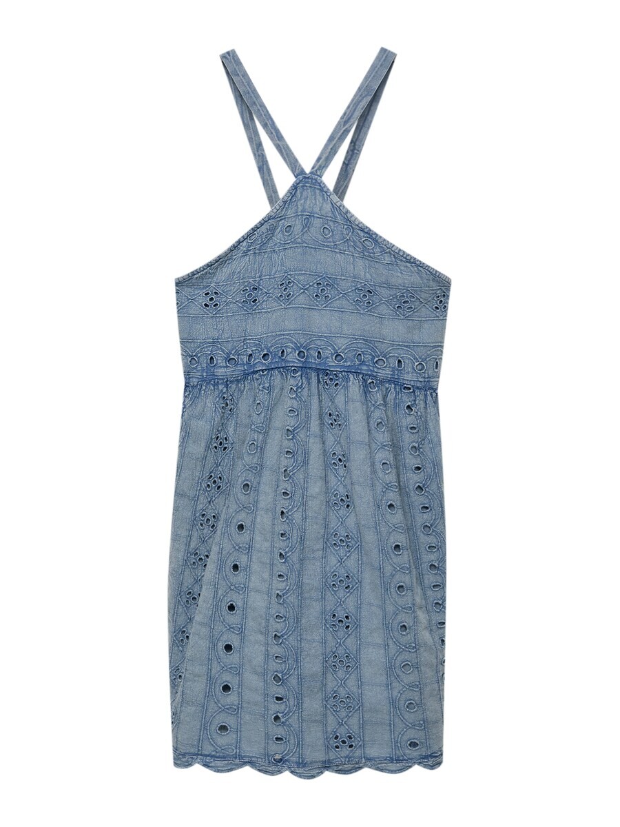 Летнее платье Pull&Bear, пыльный синий
Летнее платье Pull&Bear, пыльный синий