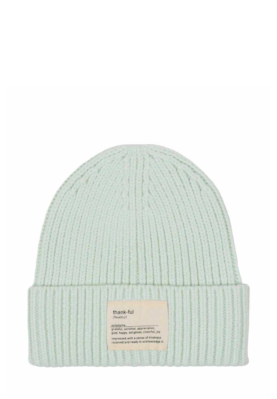 Шапка SAMAYA MOIMI PATCH THANKFUL, Mint
Шапка SAMAYA MOIMI PATCH THANKFUL, Mint