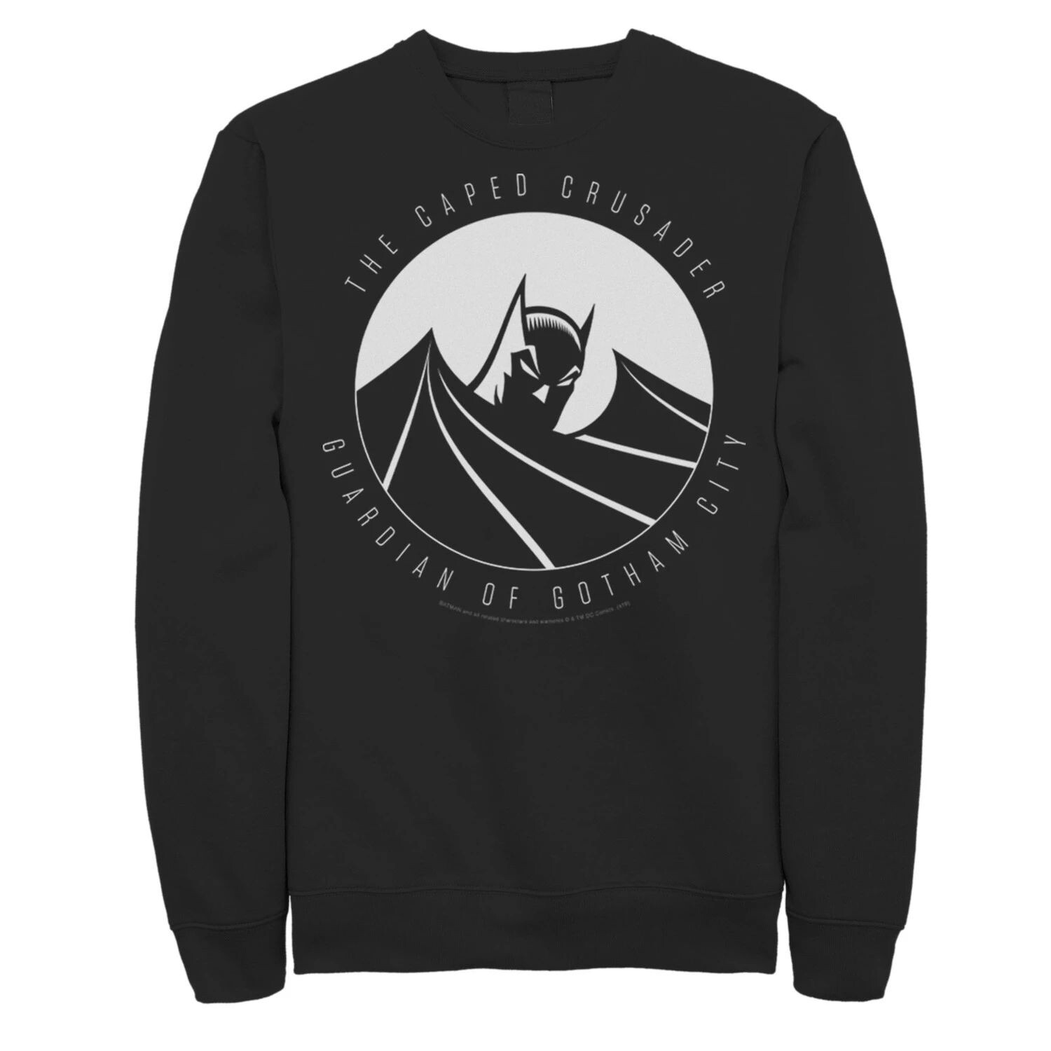 Мужская толстовка с плакатом и текстовым плакатом Batman The Caped Crusader, Black DC Comics, черный
Мужская толстовка с плакатом и текстовым плакатом Batman The Caped Crusader, Black DC Comics, черный