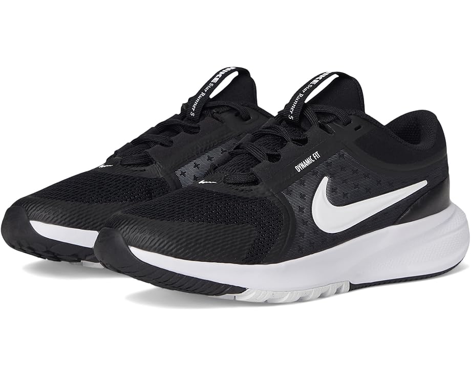 Кроссовки Nike Kids Star Runner 5, цвет Black/Black/White/Summit White
Кроссовки Nike Kids Star Runner 5, цвет Black/Black/White/Summit White