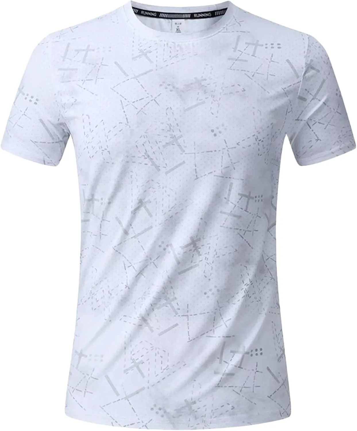 Футболка для бега Quick Dry с коротким рукавом
Футболка для бега Quick Dry с коротким рукавом