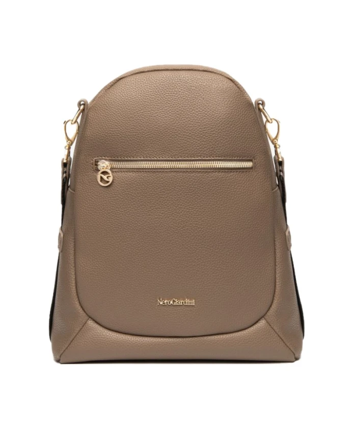 Рюкзак в итальянском стиле Nerogiardini, коричневый
Рюкзак в итальянском стиле Nerogiardini, коричневый