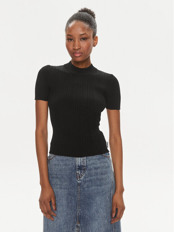 Узкая блузка Hugo, черный
Узкая блузка Hugo, черный