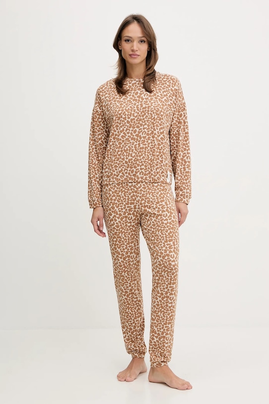 Пижама United Colors of Benetton, коричневый
Пижама United Colors of Benetton, коричневый