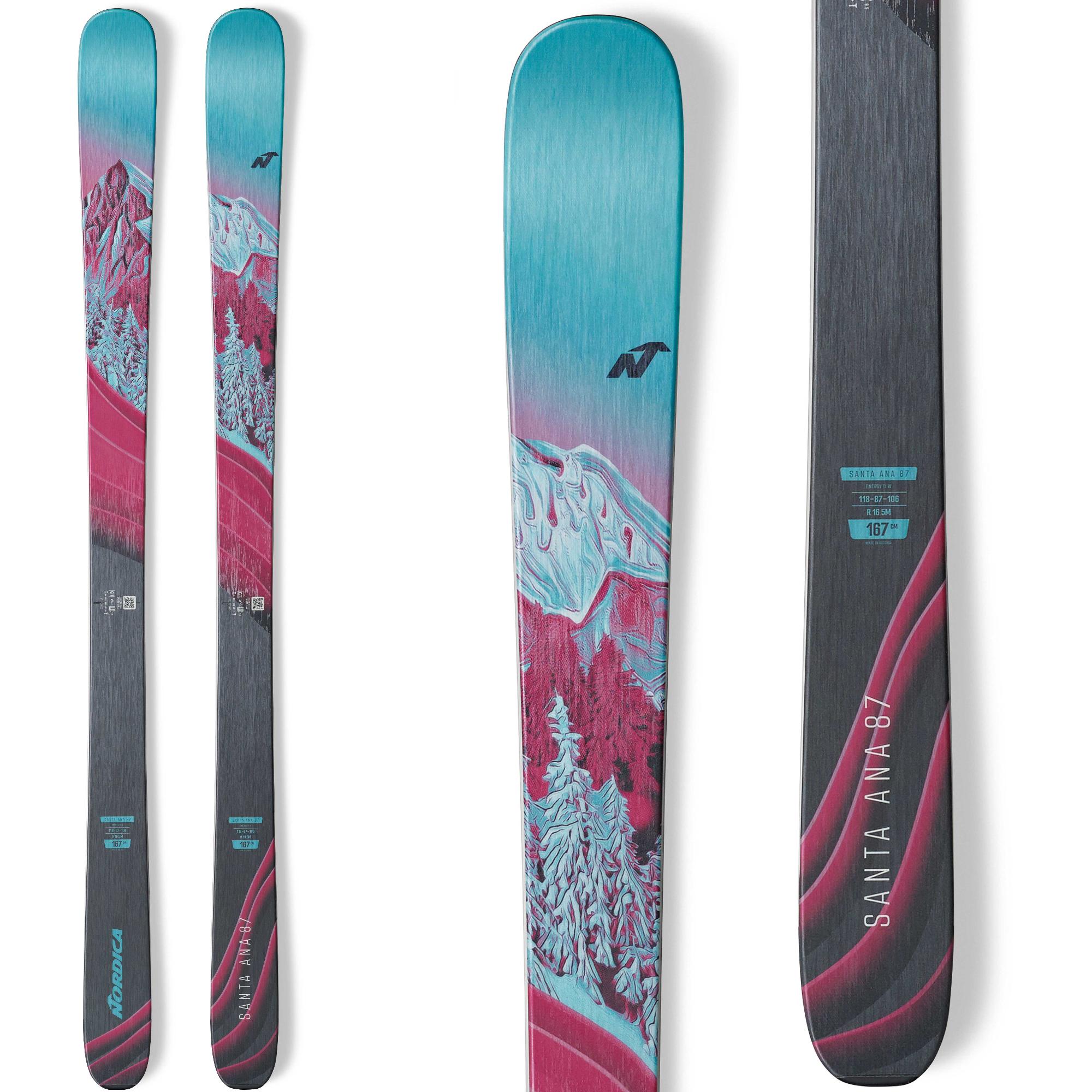 Женские лыжи Santa Ana 87 '25 Nordica, Blue/Purple
Женские лыжи Santa Ana 87 '25 Nordica, Blue/Purple