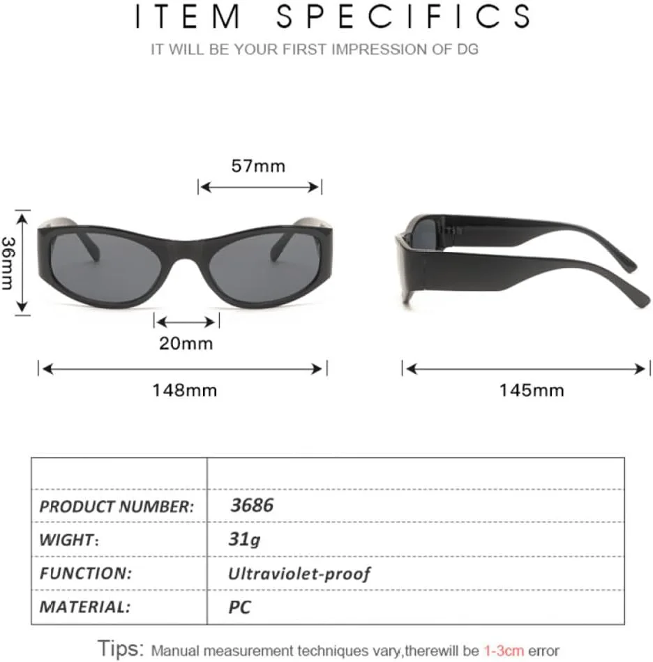 Солнцезащитные очки MUTYNE в стиле панк для женщин и мужчин, спортивные солнцезащитные очки квадратной формы, модные очки в стиле хип-хоп для женщин и мужчин, C4
Солнцезащитные очки MUTYNE в стиле панк для женщин и мужчин, спортивные солнцезащитные очки квадратной формы, модные очки в стиле хип-хоп для женщин и мужчин, C4