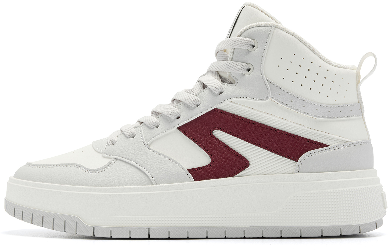 Повышающие кроссовки для скейтбординга с амортизацией, износостойкие противоскользящие мужские бело-серые QIAODAN, светло-серый/слоновая кость
Повышающие кроссовки для скейтбординга с амортизацией, износостойкие противоскользящие мужские бело-серые QIAODAN, светло-серый/слоновая кость