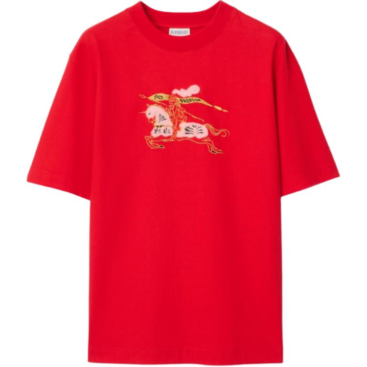 Футболка Regular женская Burberry, crayon красный
Футболка Regular женская Burberry, crayon красный