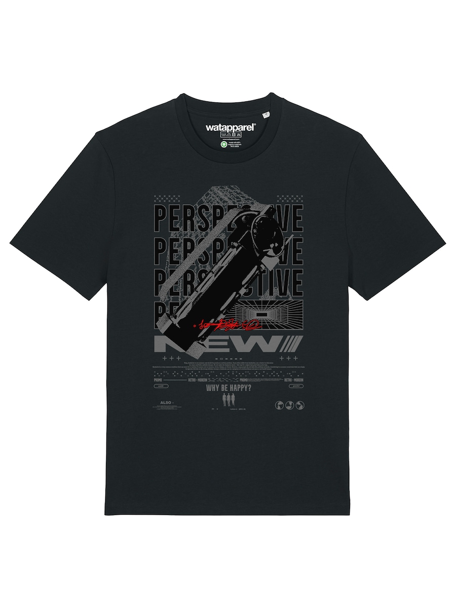 Рубашка Watapparel, черный
Рубашка Watapparel, черный