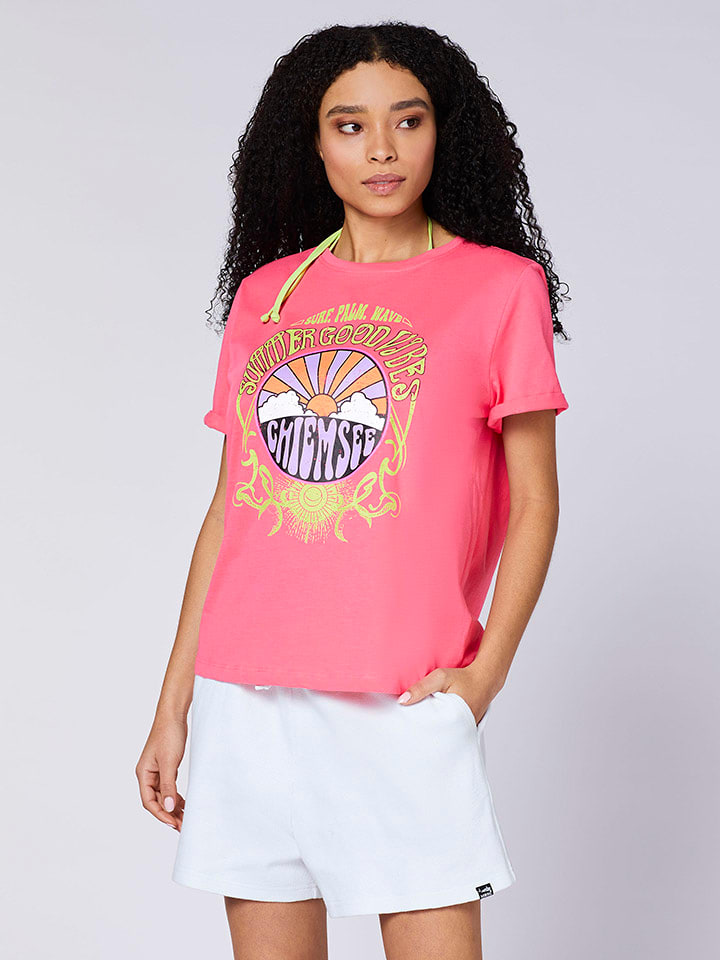 Футболка Chiemsee, розовый
Футболка Chiemsee, розовый