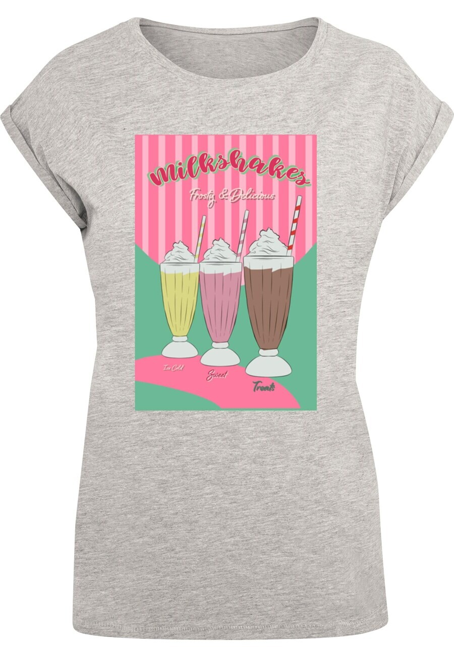 Футболка Mister Tee Shirt Milkshake, пятнистый серый
Футболка Mister Tee Shirt Milkshake, пятнистый серый