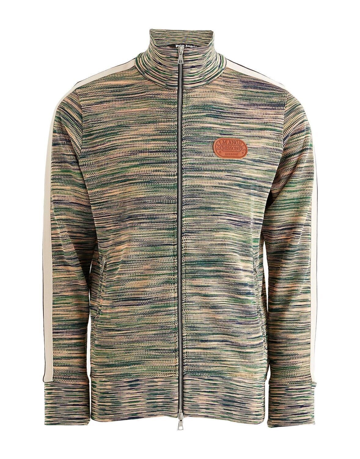 Кардиган Palm Angels X Missoni, зеленый
Кардиган Palm Angels X Missoni, зеленый