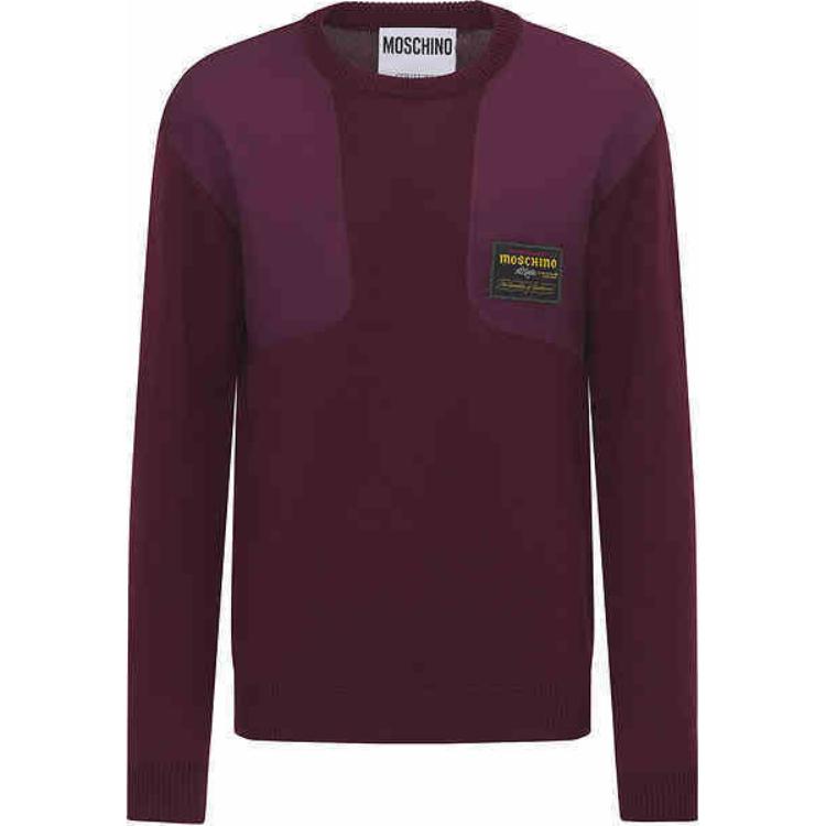 Свитер мужской бордовый MOSCHINO
Свитер мужской бордовый MOSCHINO