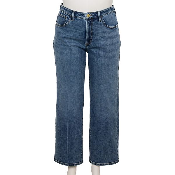 Джинсы Plus size super high rise true straight Lc Lauren Conrad, Lc Romelle Wash
Джинсы Plus size super high rise true straight Lc Lauren Conrad, Lc Romelle Wash
