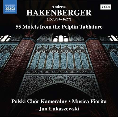 CD диск Hakenberger / Musica Fiorita: 55 Motets from the Pelplin Tablature
CD диск Hakenberger / Musica Fiorita: 55 Motets from the Pelplin Tablature
