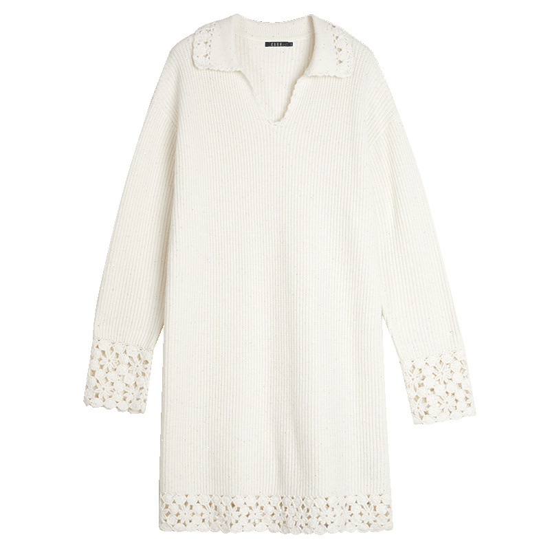 ELLE Платье с длинным рукавом Women's Ecru
ELLE Платье с длинным рукавом Women's Ecru