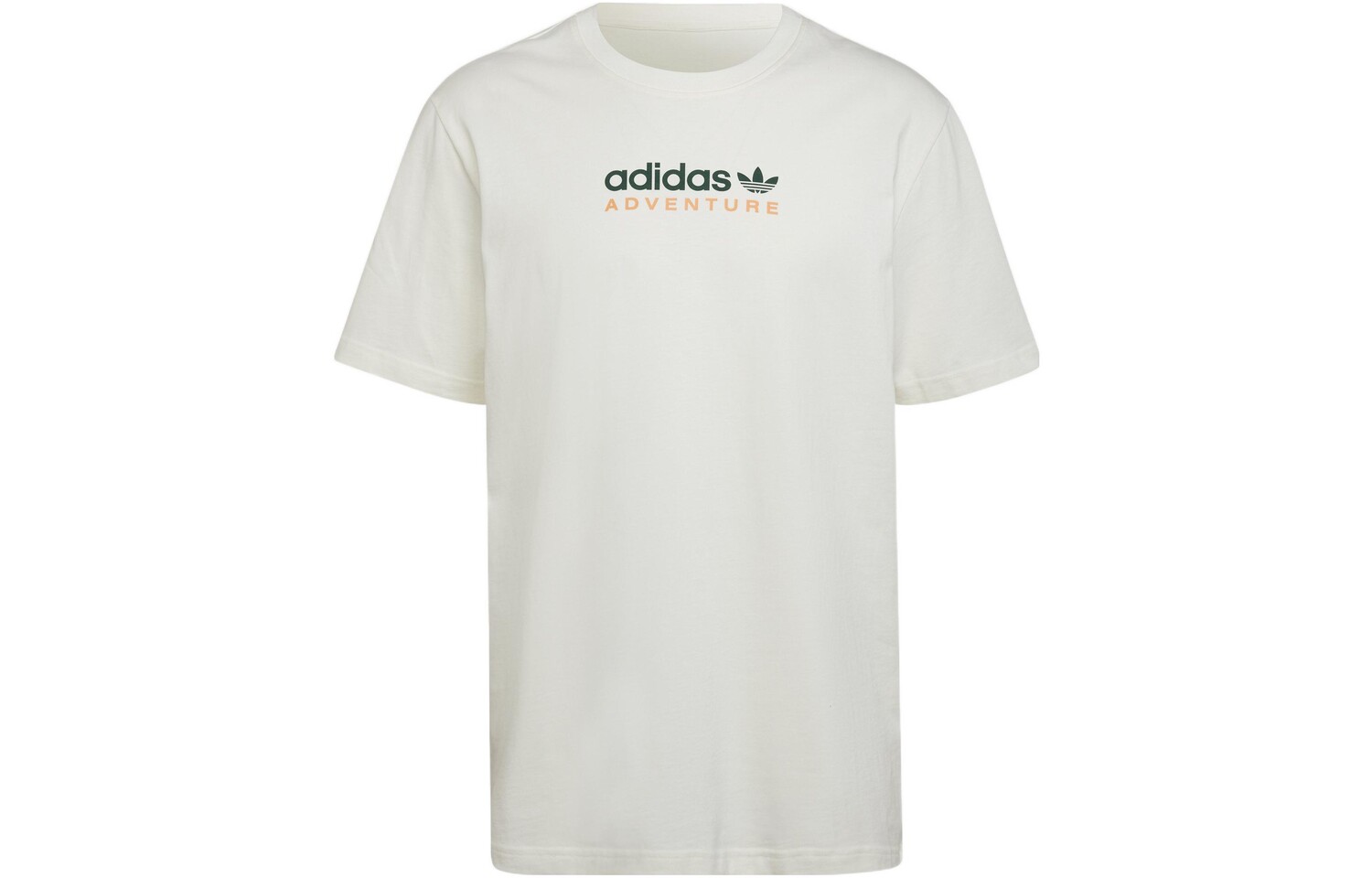 Футболка мужская белая Adidas Originals, белый 
Футболка мужская белая Adidas Originals, белый