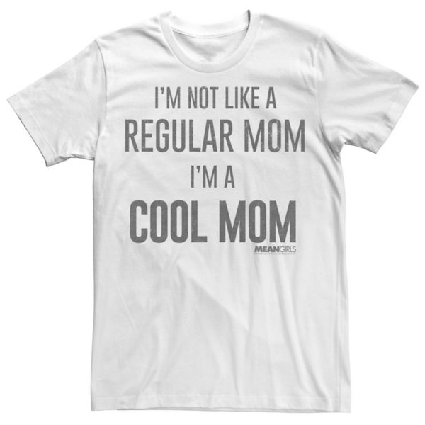 Футболка для подростков "Я крутая мама" с принтом Mean Girls Licensed Character, белый
Футболка для подростков "Я крутая мама" с принтом Mean Girls Licensed Character, белый