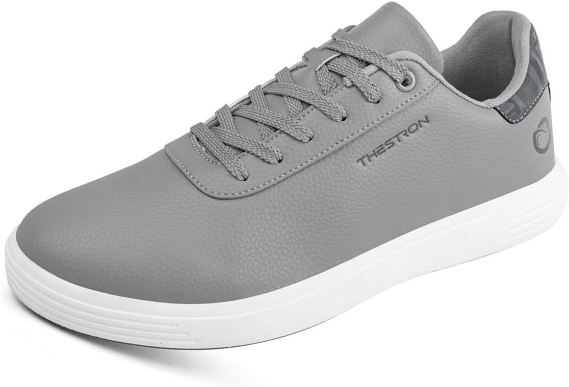 Повседневные гольф-кроссовки, профессиональные водонепроницаемые гольф-кроссовки без шипов для мужчин для прогулок на улице Omcam, серый
Повседневные гольф-кроссовки, профессиональные водонепроницаемые гольф-кроссовки без шипов для мужчин для прогулок на улице Omcam, серый