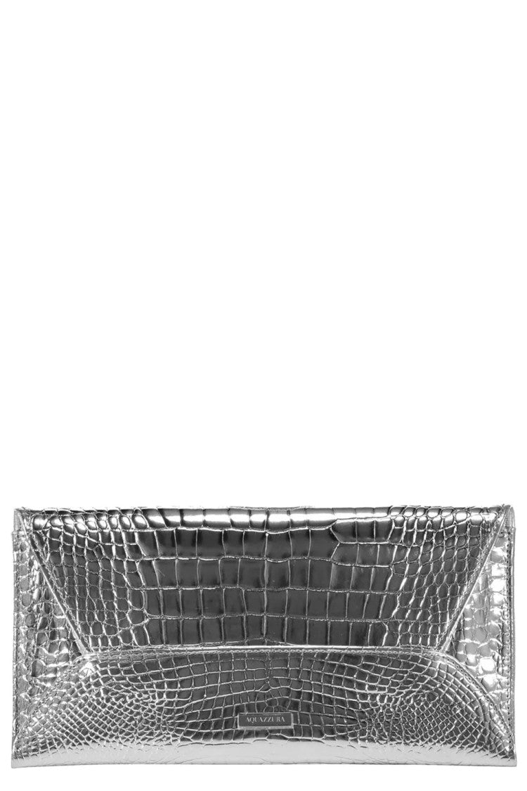 Конверт-клатч Aquazzura, серебряный
Конверт-клатч Aquazzura, серебряный