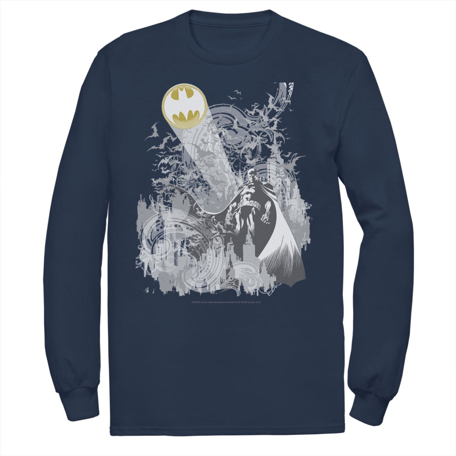 Мужская сигнальная футболка DC Comics Batman Bat
Мужская сигнальная футболка DC Comics Batman Bat