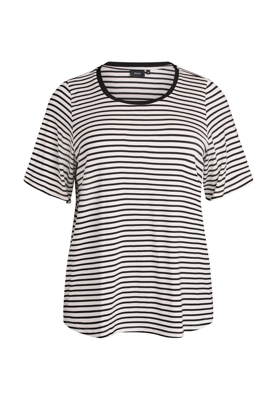 Футболка Zizzi Print T-shirt, Black White Stripe/White, Белый, Футболка Zizzi Print T-shirt, Black White Stripe/White
Футболка Zizzi Print T-shirt, Black White Stripe/White, Белый, Футболка Zizzi Print T-shirt, Black White Stripe/White