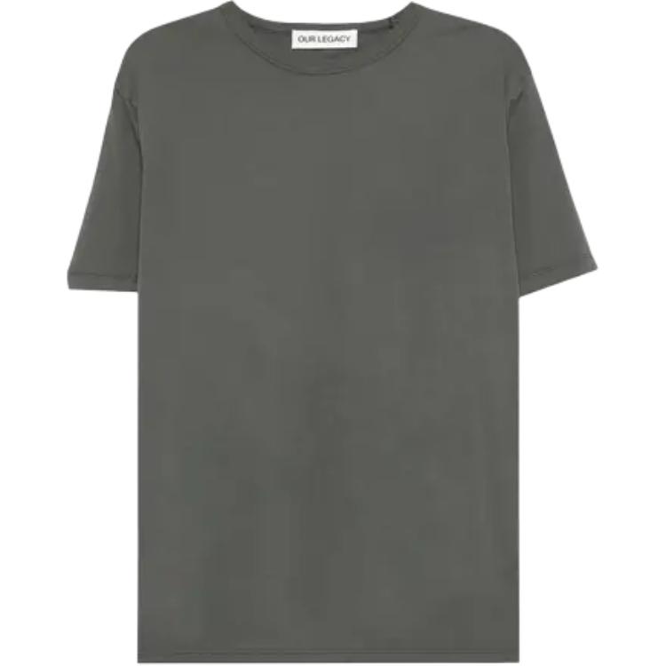 Хлопковая футболка OUR LEGACY, серый
Хлопковая футболка OUR LEGACY, серый