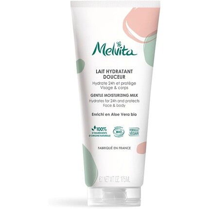 Органическое молочко для тела Melvita с алоэ вера, 175 мл, 6,1 жидких унций
Органическое молочко для тела Melvita с алоэ вера, 175 мл, 6,1 жидких унций