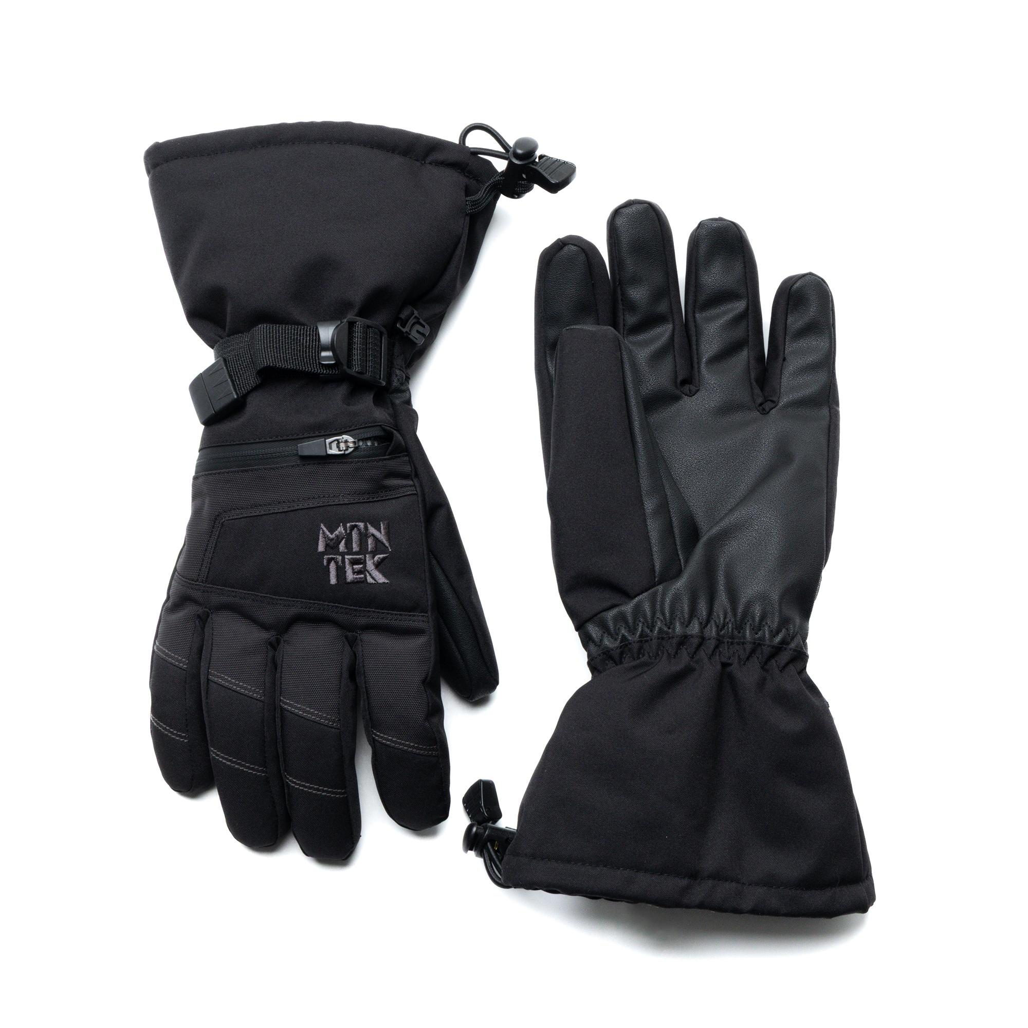 Мужские перчатки для высокогорья Mountain Tek, Black
Мужские перчатки для высокогорья Mountain Tek, Black