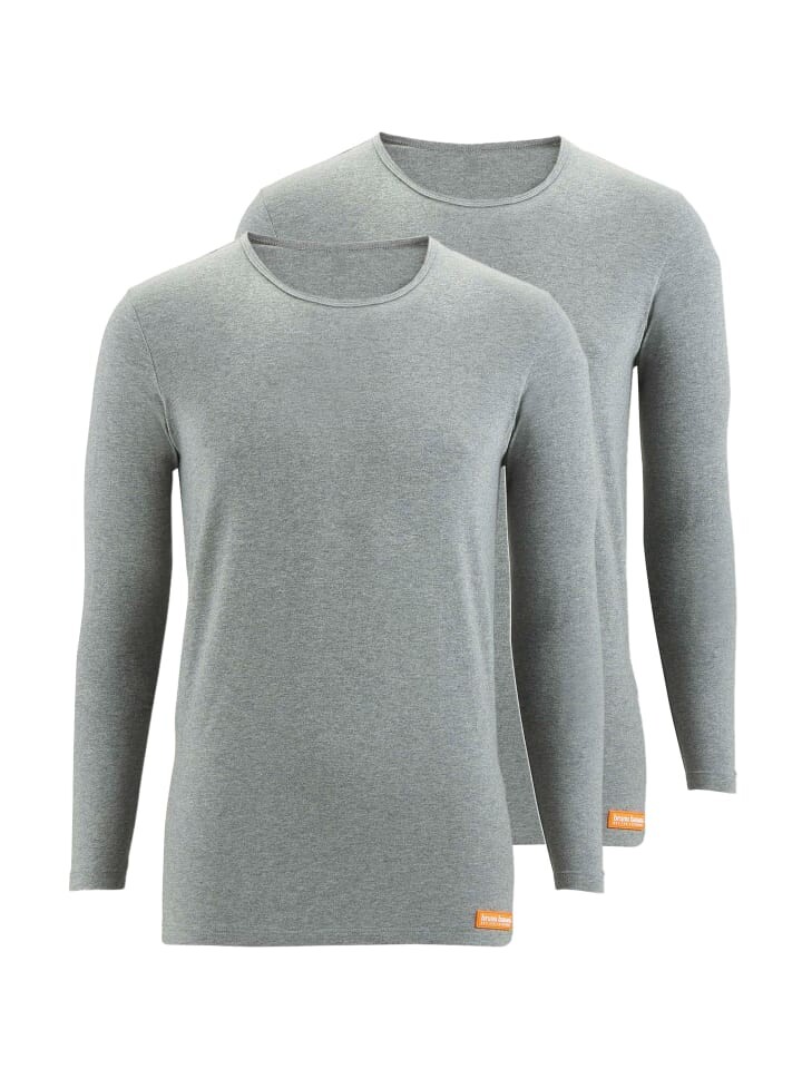 Майка Bruno Banani, цвет grau melange 
Майка Bruno Banani, цвет grau melange