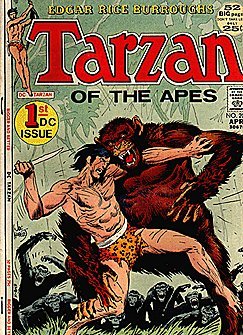 Tarzan (1972 series) #207 (DC Comics)
Tarzan (1972 series) #207 (DC Comics)